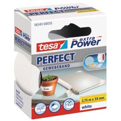 Tesa extra Power Perfect, ft 38 mm x 2,75 m, wit Tesa extra Power Perfect, ft 38 mm x 2,75 m, wit