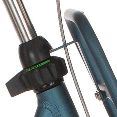 Cortina balhoofd beugel voordrager 28 d irish blue matt