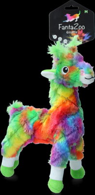 FantaZoo Rainbow Giraffe M - 27 x 17 cm