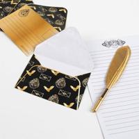 Harry Potter Stationery - Set 4 pieces Letters - thumbnail