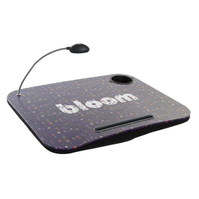 Notebook-standaard DKD Home Decor PVC Blommor Modern 48 x 38 x 7 cm