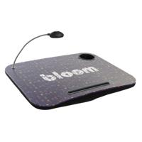 Notebook-standaard DKD Home Decor PVC Blommor Modern 48 x 38 x 7 cm - thumbnail