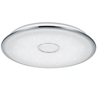 Trio PlafonniereOsaka 67cm grijs met stereffect - 678710006 - thumbnail