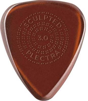 Dunlop Primetone Standard Grip plectrums 3.0 mm (3 stuks) Dunlop Primetone Standard Grip plectrums 3.0 mm (3 stuks)