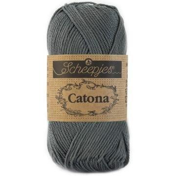 Scheepjes Catona 25g - 501 Anthracite