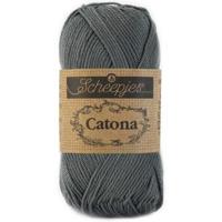 Scheepjes Catona 25g - 501 Anthracite - thumbnail
