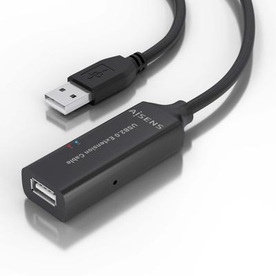 USB-kabel Aisens A101-0915 Zwart 10 m USB-kabel Aisens A101-0915 Zwart 10 m