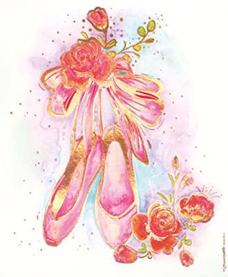 Hobbyset maped creativ aquaart ballet 14delig