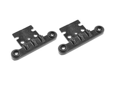 Team Corally - Bumper / Gearbox Cover - Composite - 2 pcs