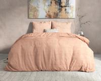 Dreamhouse - Leo Dekbedovertrek Flanel - Roze - 140 x 220 - thumbnail