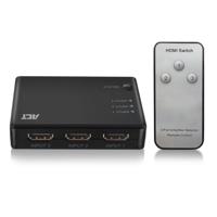 ACT 4K HDMI Switch 3x1 - thumbnail