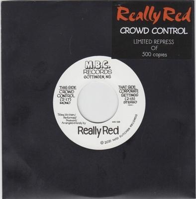 Crowd Control/Corporate Settings - 7 inch Vinyl;7 inch Vinyl (2090405465861)