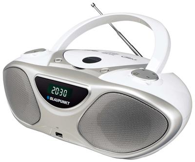 Blaupunkt BB14WH CD speler CD Recorder Silver White