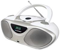 Blaupunkt BB14WH CD speler CD Recorder Silver White - thumbnail