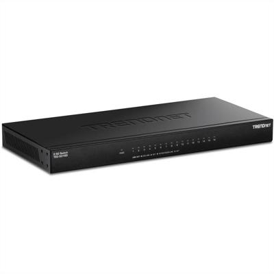 TRENDnet 16-Port Unmanaged 2.5G Desktop Switch, TEG-S3160