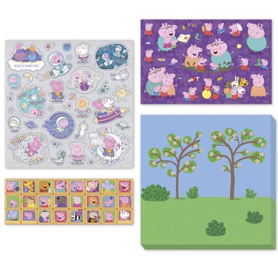Bambolino Toys Peppa pig stickerset