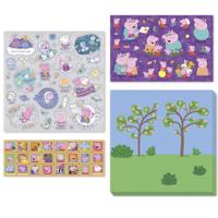 Bambolino Toys Peppa pig stickerset - thumbnail