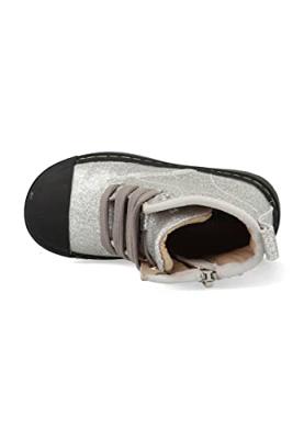 Shoesme Boots Biker SW21W011-B Zilver-35 maat 35