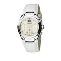 Horlogeband Breil TW0149 Leder Wit - thumbnail