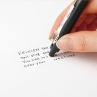 Pilot FriXion Ball Clicker roller, intrekbaar, medium punt, 0,7 mm, zwart - thumbnail