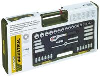 Proxxon Industrial 23282 Dopsleutelset Metrisch 3/8 (10 mm) 47-delig - thumbnail