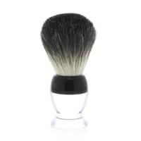 Golddachs Shaving Brush Pure Badger Plexi Transparent - thumbnail