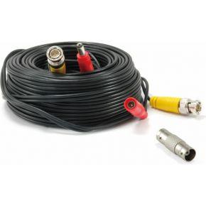 LevelOne Antenne, Satelliet Aansluitkabel [1x BNC-stekker - 1x BNC-bus] 18 m Zwart