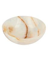 Edelsteen Schaal Aragoniet Schaal - 15 cm - thumbnail