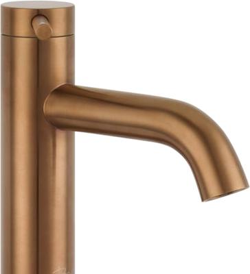 Ben Navan fonteinkraan geborsteld koper