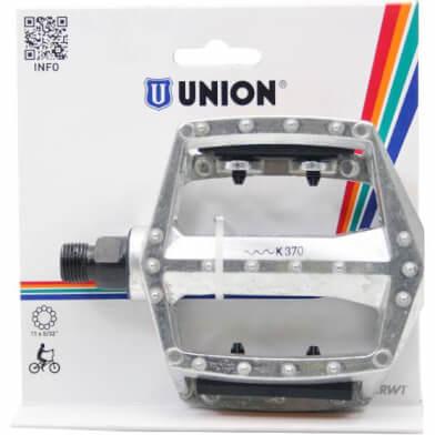 Union SP-102 Pedalen - Zilver