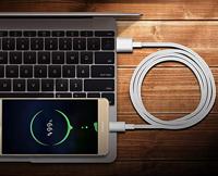 Kabel USB A naar USB C Lanberg CA19423215 ( 1m) - thumbnail