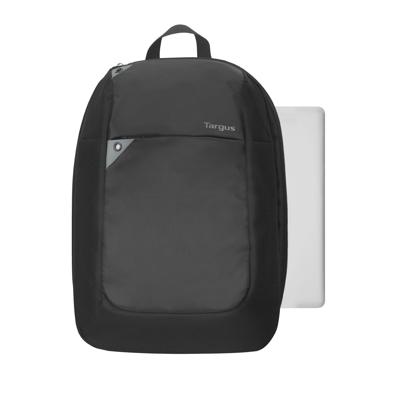 Targus TBB565GL laptoptas 39,6 cm (15.6") Rugzak Zwart, Grijs