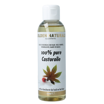Golden Naturals Castorolie