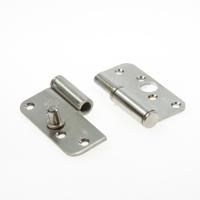 Paumelle rvs rhvh ls 89x89 geborst. - thumbnail