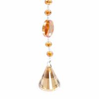 Feng Shui Regenboog Kegel Champagne (20 cm) - thumbnail