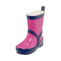 Playshoes regenlaarzen uni Fuchsia Marine Streep-30-31 - thumbnail