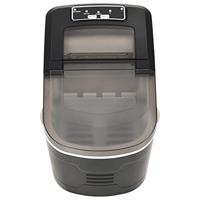 VidaXL Ijsblokjesmachine 2,4 l 15 kg/24 u zwart - thumbnail