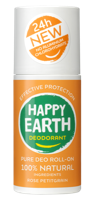 Pure deodorant roll-on Rose petitgrain - 75 ml - thumbnail