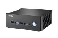 Shuttle Nano PC NT10H5, Intel Core Ultra 5 125H, Intel Arc graphics, 2xHDMI, 2xUSB 4.0 (DP), 2x2.5Gbit LAN, incl. VESA 24/7 permanent operation - thumbnail