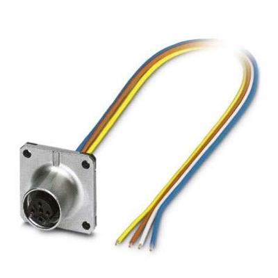 Phoenix Contact 1441639 Sensor/actuator inbouwconnector M12 Aantal polen (sensoren): 4 Bus, inbouw 0.50 m 1 stuk(s)