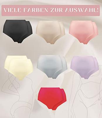 Magic 2-pak seamless dames taille slip - Invisible - Onzichtbaar ondergoed -