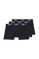 Boss boxershorts Power 3-pack donkerblauw - thumbnail