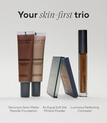 MÁDARA Air Equal Soft Silk Mineral Powder 3 Deep 9gr MÁDARA Air Equal Soft Silk Mineral Powder 3 Deep 9gr