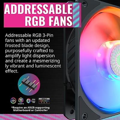 Cooler Master MasterBox TD300 Mesh mini tower behuizing