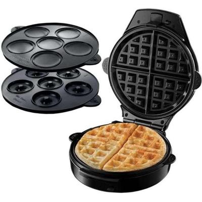 RUSSELL HOBBS 24620-56 - Fiesta Wafelijzer 3 in 1: wafel - cupcake - donut - 900 W