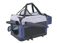 Nobby Traveller PLUS blauw/grijs L x B x H: 82 x 59 x 59 cm - thumbnail