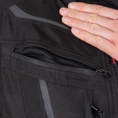 ARMR jas "kumaji 3.0 jacket kumaji 3.0 wp ms black gr. 4xl