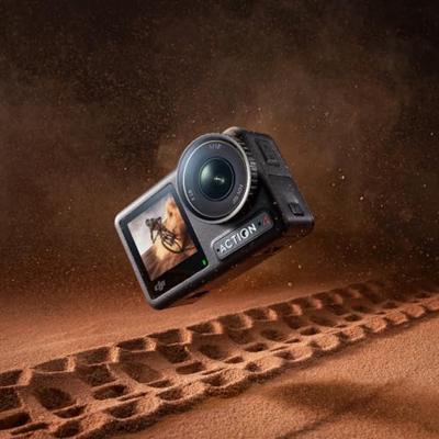 Action camera Dji Osmo Action 4 Zwart 2,4" - thumbnail