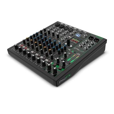 Mackie ProFX10v3+ FX-mixer met USB-interface - thumbnail