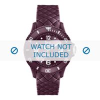 Ice Watch horlogeband 007276 Leder Paars 20mm - thumbnail